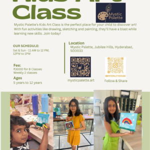 Art classes for Adults and Kids