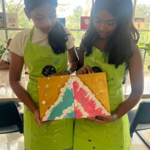 fluid art workshop Hyderabad
