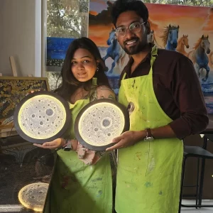 Moon Lamp Texture Art – Create Your Own Glowing Masterpiece