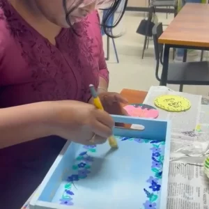 Wooden Tray Painting – Design Your Own Functional Art