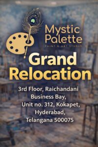 art studio in Kokapet Hyderabad 