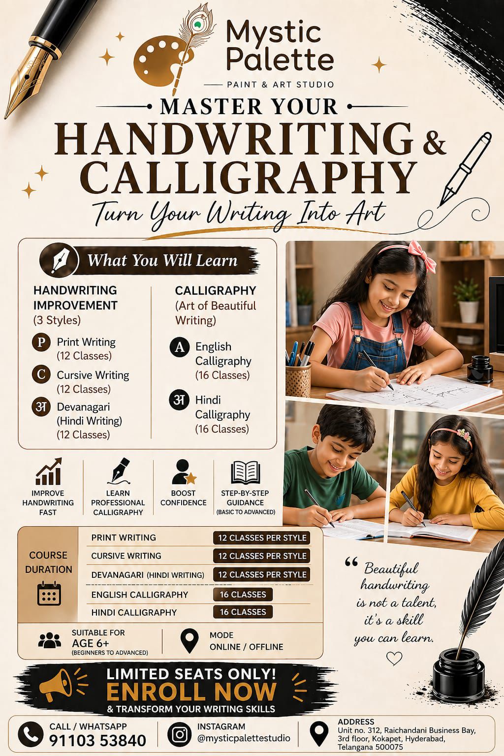 Handwriting Classes